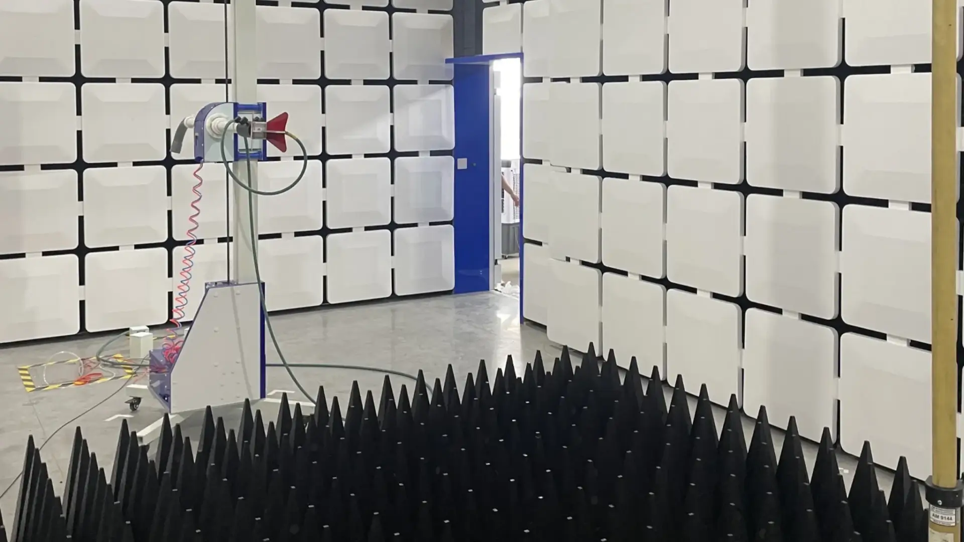 3m Semi-Anechoic chamber