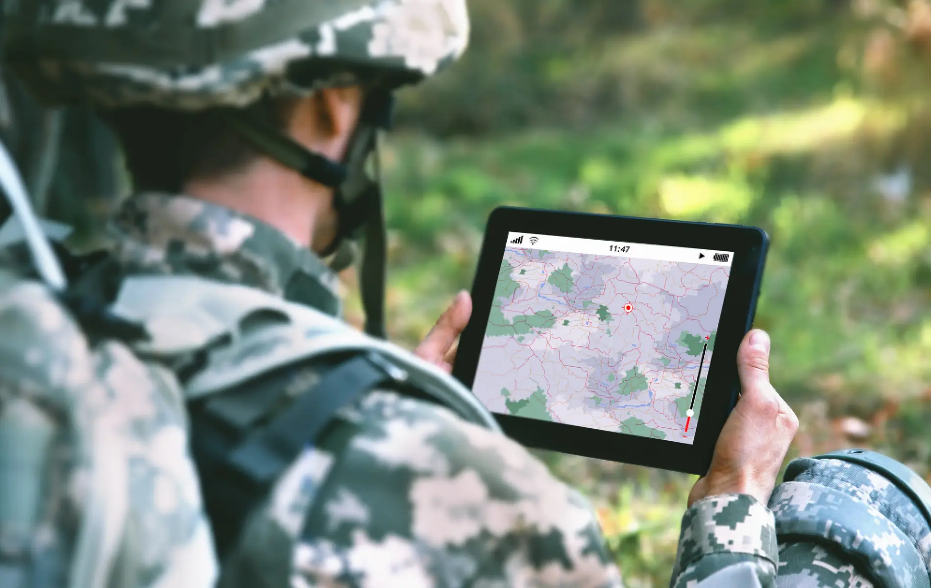 Military & Defense Applications