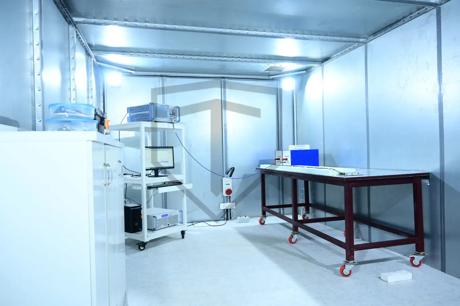 RF shield Room